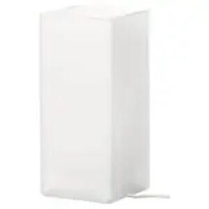 IKEA Grönö Frosted White Table Lamp – Soft Glow Ambiance 103.732.21